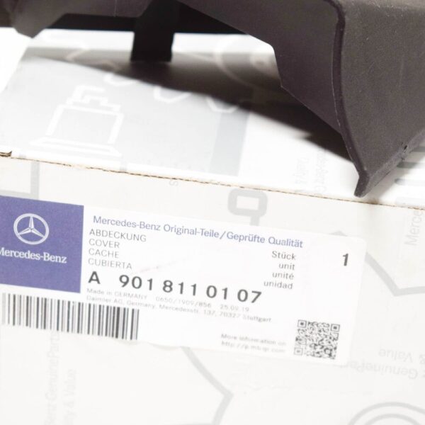 A9018110107 - MB SPRINTER 903 Front Right Door Mirror A-Pillar Cover A90181107 NEW GENUINE