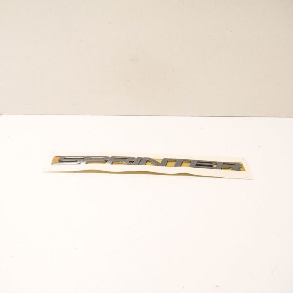 A9068179014 - Mercedes Benz Sprinter 906 rear door emblem A9068179014, original part