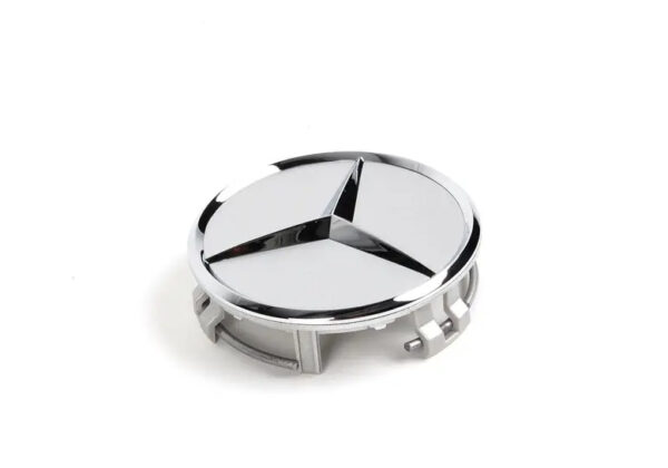 B66470202 - New Genuine MB A B C E S M R SL SLK CLK Center Wheel Cap B66470202 OEM