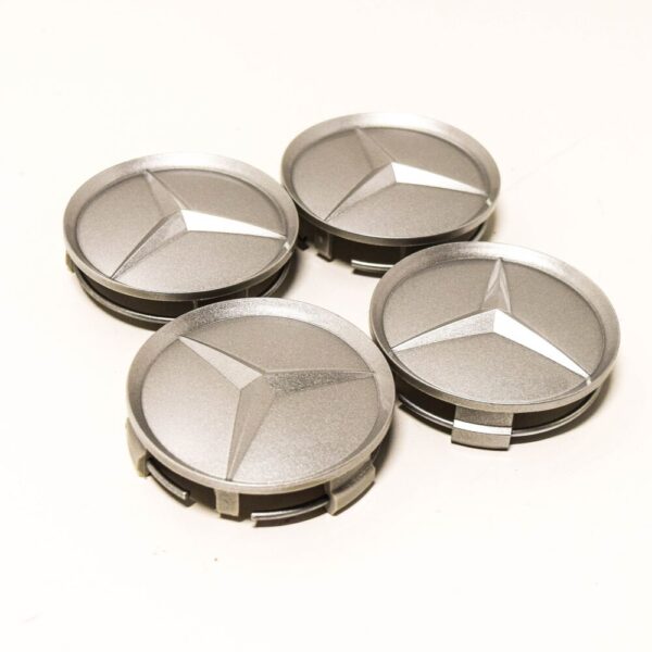 B66470203 - MERCEDES-BENZ C W202 Wheel Hub Cap Set 4pcs B66470203 NEW GENUINE