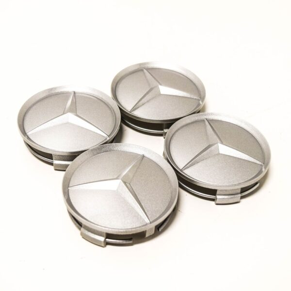 B66470203 - MERCEDES-BENZ C W202 Wheel Hub Cap Set 4pcs B66470203 NEW GENUINE
