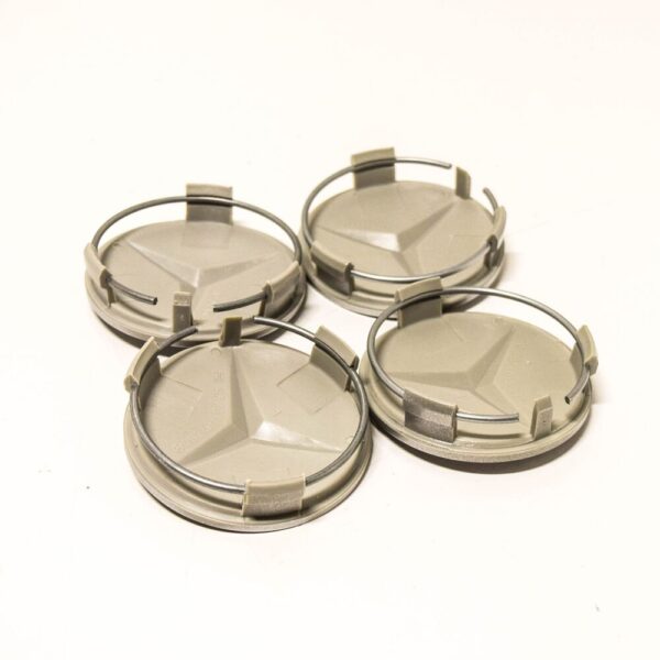 B66470203 - MERCEDES-BENZ C W202 Wheel Hub Cap Set 4pcs B66470203 NEW GENUINE
