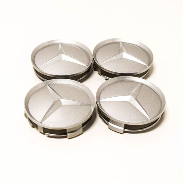 B66470203 - MERCEDES-BENZ C W202 Wheel Hub Cap Set 4pcs B66470203 NEW GENUINE