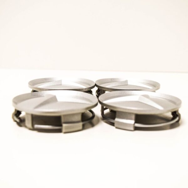 B66470203 - MERCEDES-BENZ C W202 Wheel Hub Cap Set 4pcs B66470203 NEW GENUINE