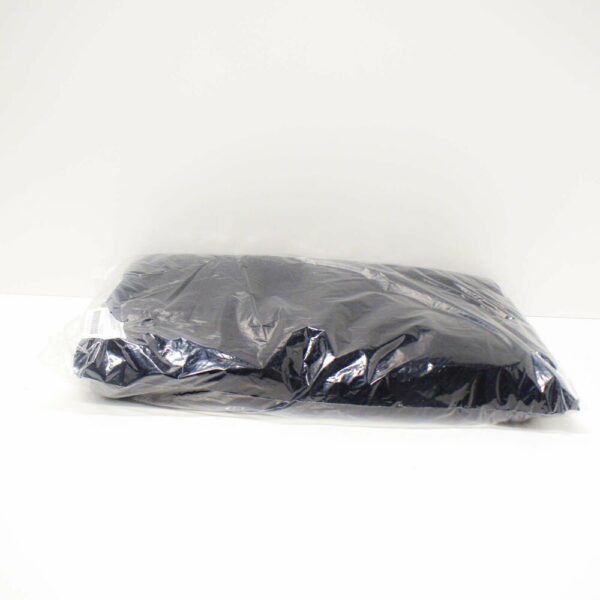 B66953607 - NEW MERCEDES-BENZ SHOWER BEACH TOWEL BLACK B66953607 ORIGINAL