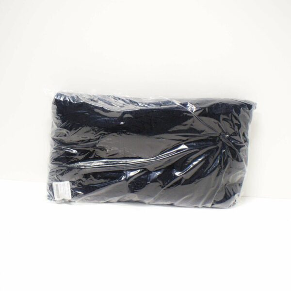 B66953607 - NEW MERCEDES-BENZ SHOWER BEACH TOWEL BLACK B66953607 ORIGINAL