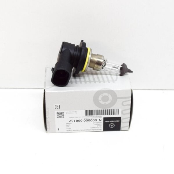 N000000008137 - Mercedes-Benz C W203 Front Fog Light Bulb N000000008137 New Genuine