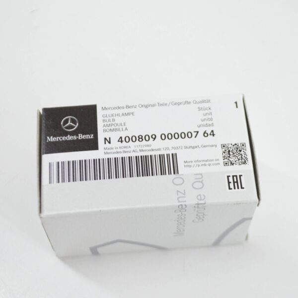 N400809000007 - Mercedes-Benz M-Class W166 Headlight Halogen Lamp N400809000007 NEW
