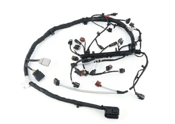 04L971627AD - NEW VOLKSWAGEN JETTA A6 MK6 ENGINE WIRING HARNESS 04L971627AD ORIGINAL