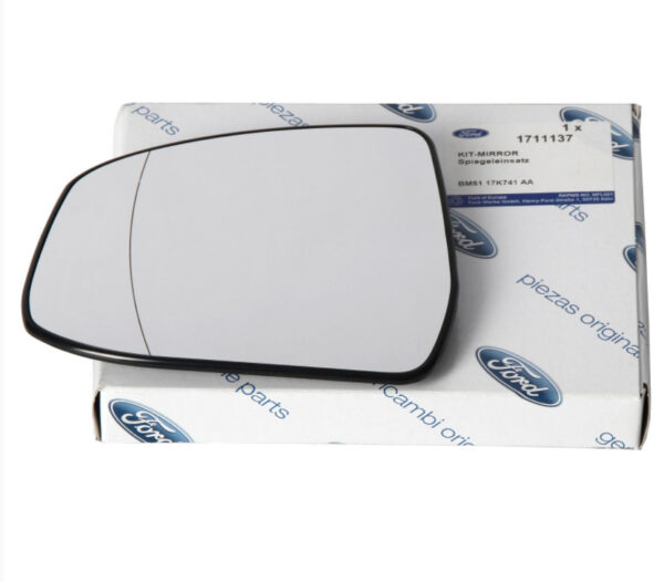 1711137 - FORD FOCUS C346 MK3 Front Left Door Mirror Glass LHD 1711137 ORIGINAL