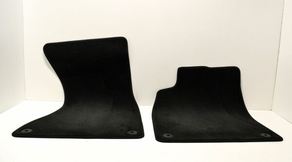4G1863691DQA5 - NEW AUDI A6 C7 FRONT FLOOR MATS SET LHD 4G1863691DQA5