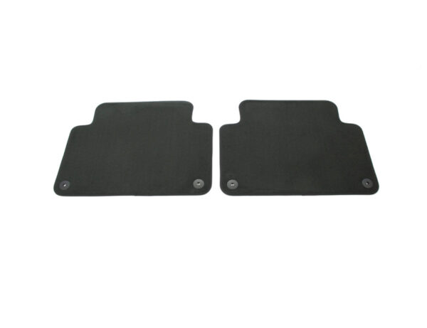 4L0864450 - AUDI Q7 4L Rear Floor Mat Set 4L08644509AM ORIGINAL