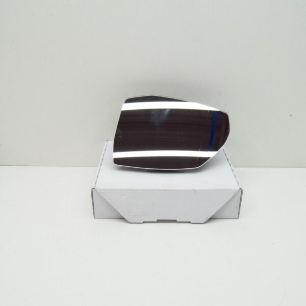 4M0857535B - NEW AUDI Q7 4M FRONT LEFT DOOR MIRROR GLASS 4M0857535B ORIGINAL