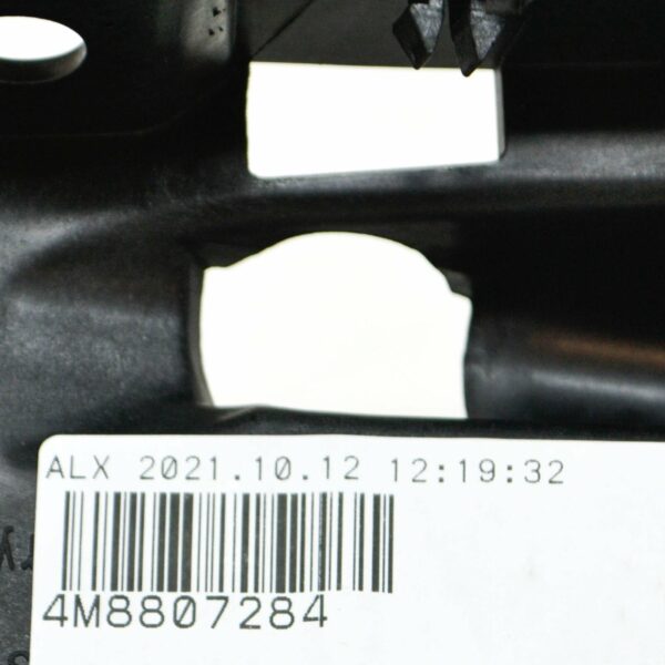 4M8807284 - NEW AUDI Q8 SQ8 FRONT RIGHT UPPER BUMPER GUIDE 4M8807284 ORIGINAL