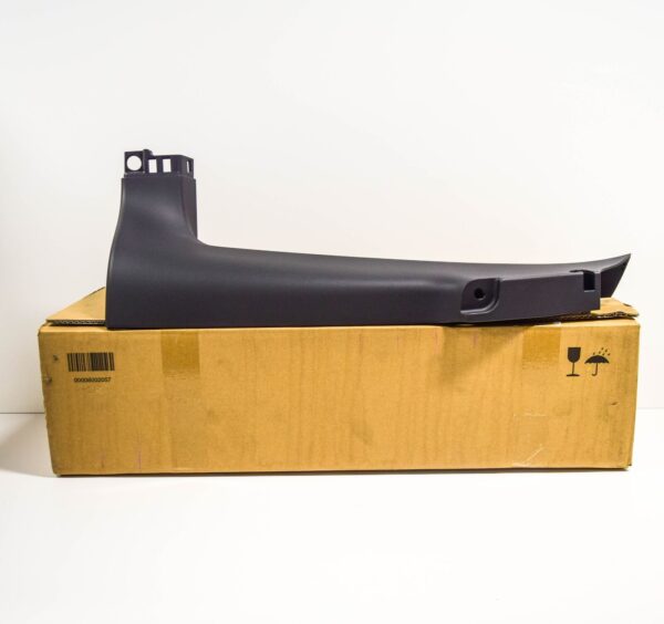 51498059072 - NEW BMW 3 GT F34 REAR TRUNK LID RIGHT SIDE INNER TRIM PANEL 51498059072 ORIGINAL