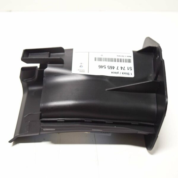 51747465546 - BMW 8 G15 Right Air Intake Brake Tube Duct 51747465546 ORIGINAL