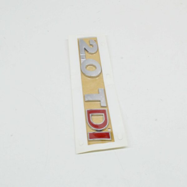 5N0853675NGQF - VW TIGUAN MK1 Rear '2.0 TDI' Badge 5N0853675NGQF ORIGINAL