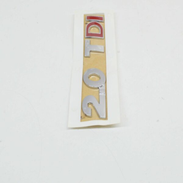 5N0853675NGQF - VW TIGUAN MK1 Rear '2.0 TDI' Badge 5N0853675NGQF ORIGINAL