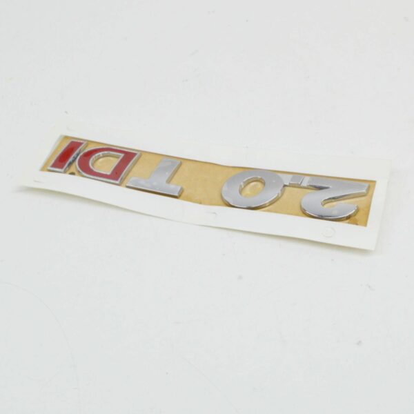 5N0853675NGQF - VW TIGUAN MK1 Rear '2.0 TDI' Badge 5N0853675NGQF ORIGINAL