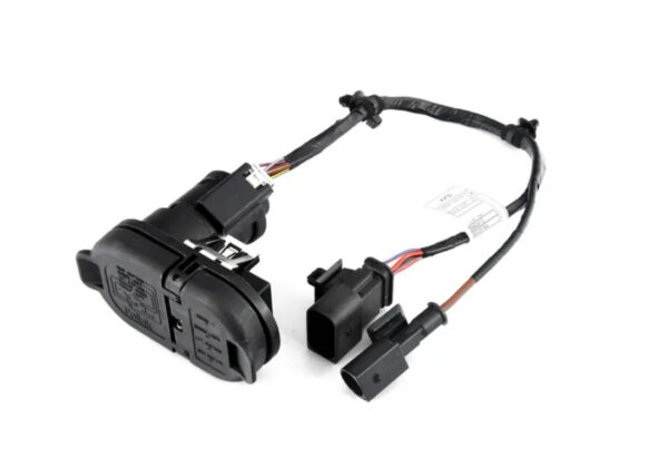 61126992412 - BMW X3 G01 Trailer Coupling Wiring Set 61126992412 6992412 ORIGINAL