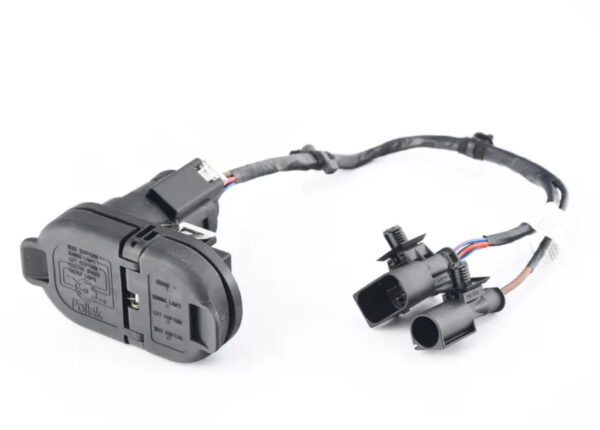 61126992412 - BMW X3 G01 Trailer Coupling Wiring Set 61126992412 6992412 ORIGINAL