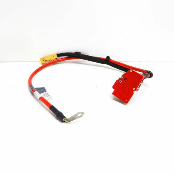 61128704746 - BMW 5 G30 Positive Battery Cable Harness 61128704746 ORIGINAL