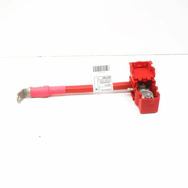 61129391187 - NEW BMW 7 G11 POSITIVE BATTERY CABLE CLAMP 61129391187 9391187