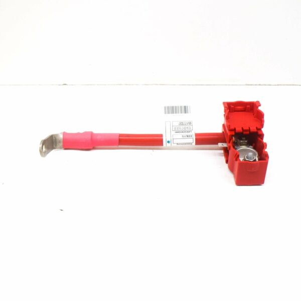 61129391187 - NEW BMW 7 G11 POSITIVE BATTERY CABLE CLAMP 61129391187 9391187