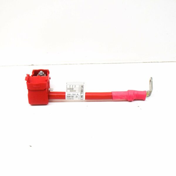 61129391187 - NEW BMW 7 G11 POSITIVE BATTERY CABLE CLAMP 61129391187 9391187