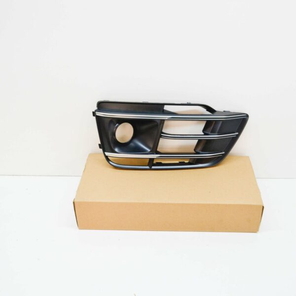 80A807679PRU6 - NEW AUDI SQ5 FRONT BUMPER FOG LIGHT GRILL LEFT SIDE 80A807679PRU6 2018