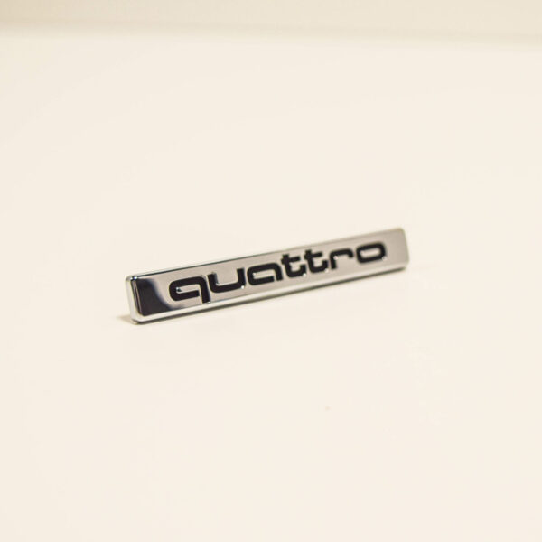 8K9853736A2ZZ - NEW AUDI A4 B8 ALLROAD FRONT RADIATOR GRILLE EMBLEM 8K9853736A2ZZ