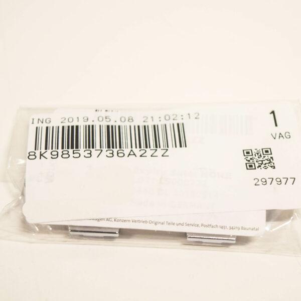 8K9853736A2ZZ - NEW AUDI A4 B8 ALLROAD FRONT RADIATOR GRILLE EMBLEM 8K9853736A2ZZ