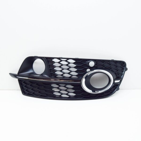 8R0807682QBJI - NEW AUDI Q5 8R FRONT RIGHT BUMPER AIR GUIDE GRILLE 8R0807682QBJI ORIGINAL
