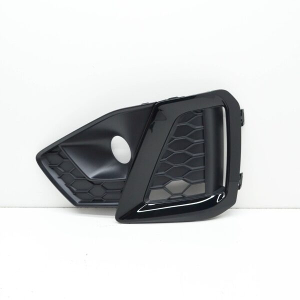 8W0807682AMT94 - NEW AUDI A4 AVANT B9 FRONT RIGHT BUMPER GRILLE 8W0807682AMT94