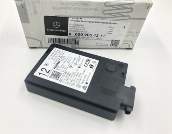 A0009054211 - NEW MERCEDES-BENZ GLE W167 FRONT LATERAR RADAR SENSOR A0009054211 ORIGINAL