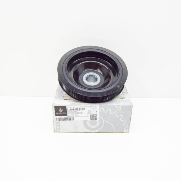 A2640300900 - NEW MERCEDES-BENZ GLE W167 CRANKSHAFT PULLEY A2640300900 ORIGINAL