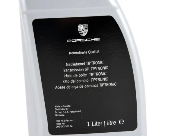 00004330624 - Porsche Cayenne 92a transmission oil 1 liter 00004330624 NEW ORIGINAL