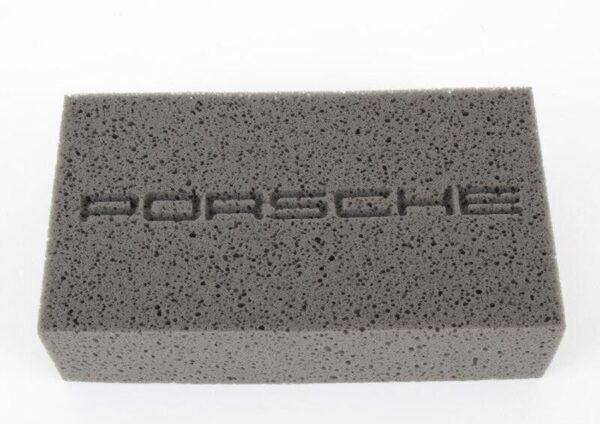 00004400096 - Porsche logo Porsche sponge 00004400096