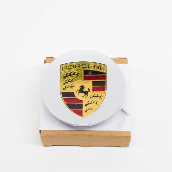 00004460601 - Porsche Large Colour Crest Centre Cap 00004460601 GENUINE NEW