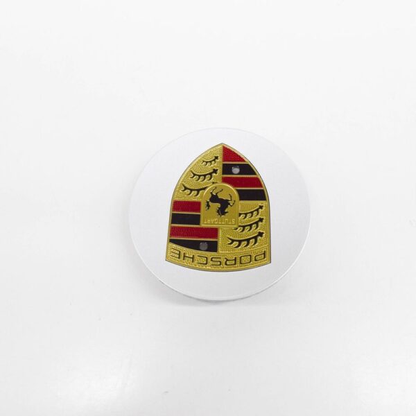 00004460601 - Porsche Large Colour Crest Centre Cap 00004460601 GENUINE NEW