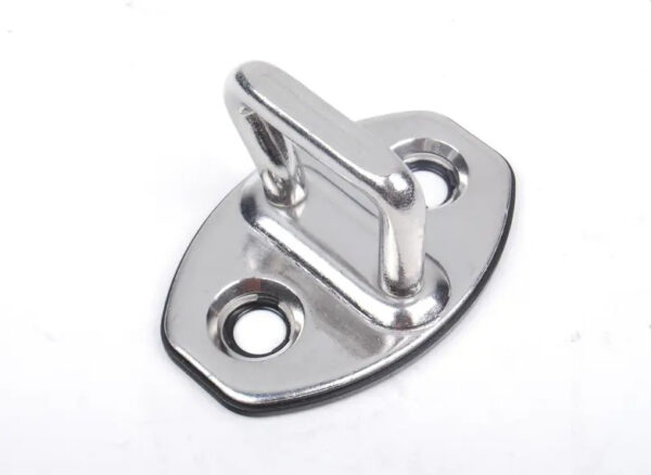 3C0837767A - New Porsche Macan 95B Front Door Lock Strike Plate 3C0837767A Genuine