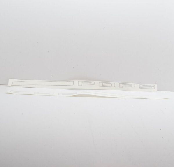 477853635B - Porsche 944 Read Adhesive Film Inscription 477853635B NEW GENUINE