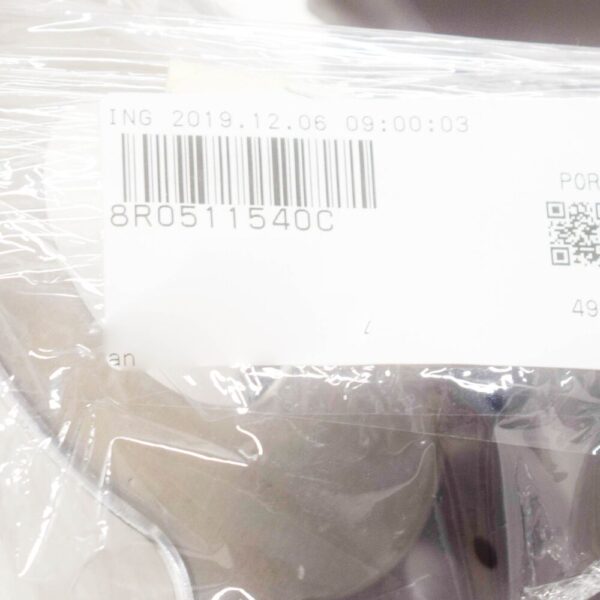 8R0511540C - PORSCHE Macan 95B Rear Right Coil Spring Guard Cover 8R0511540C NEW OEM