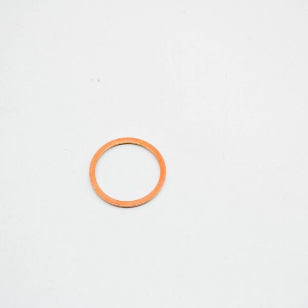 90012301020 - Porsche 911 996 Oil Drain Screw Gasket 90012301020 NEW GENUINE