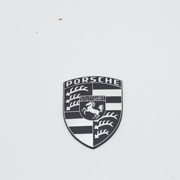 92811040300 - Porsche 928 Intake Air Distributor Crest Emblem 92811040300 NEW GENUINE