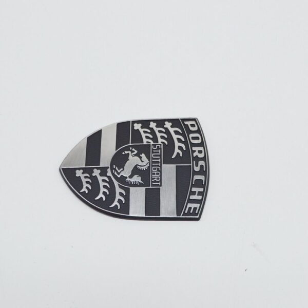 92811040300 - Porsche 928 Intake Air Distributor Crest Emblem 92811040300 NEW GENUINE