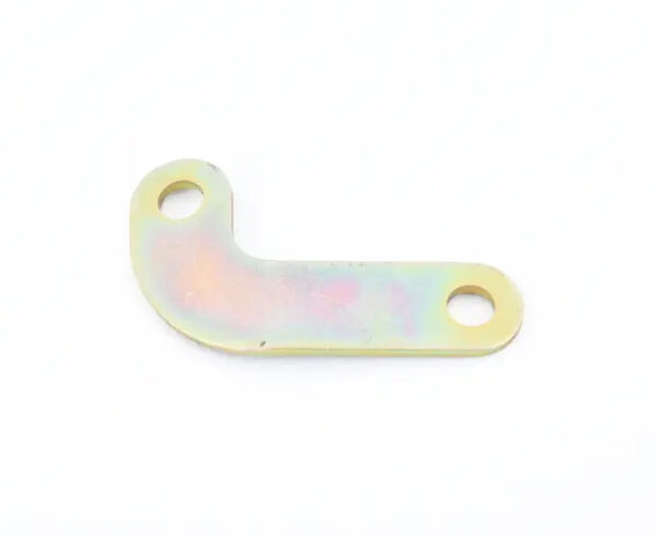 94410123100 - Porsche 944 Oil Gauge Rod Mount, Holding Plate, 94410123100, NEW, ORIGINAL