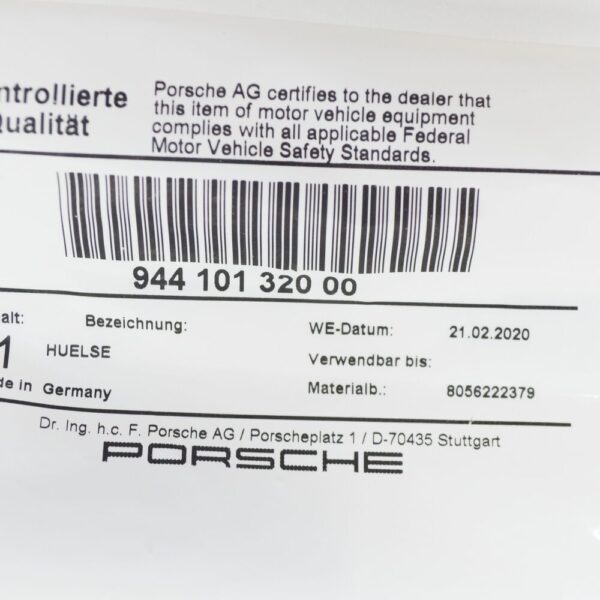 94410132000 - Porsche 944 Crankshaft Position Sensor Sleeve 94410132000 NEW GENUINE