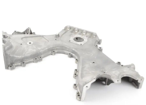 94810102220 - PORSCHE CAYENNE 92A ENGINE TIMING CHAIN COVER MAGNESIUM 94810102220 GENUINE