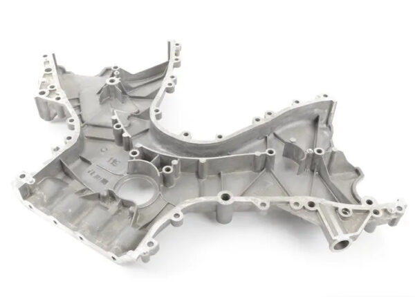 94810102220 - PORSCHE CAYENNE 92A ENGINE TIMING CHAIN COVER MAGNESIUM 94810102220 GENUINE